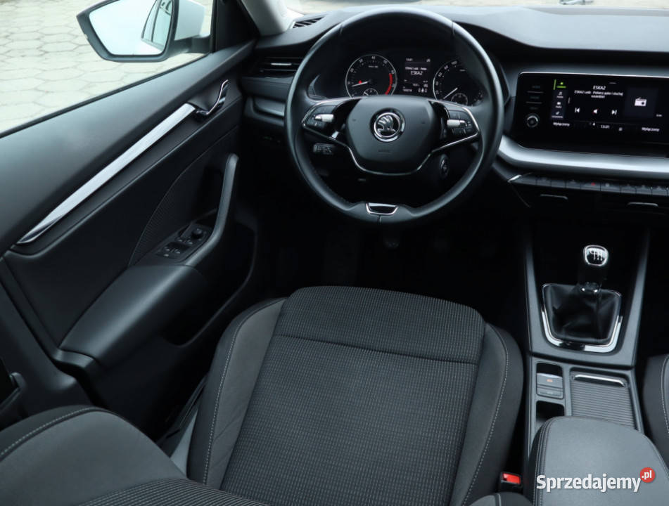 Skoda Octavia 15 TSI komputer pokładowy