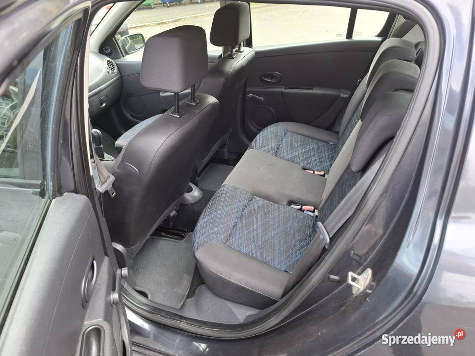 Renault clio 12 Benzyna 2007r nieuszkodzony dolnośląskie Wałbrzych