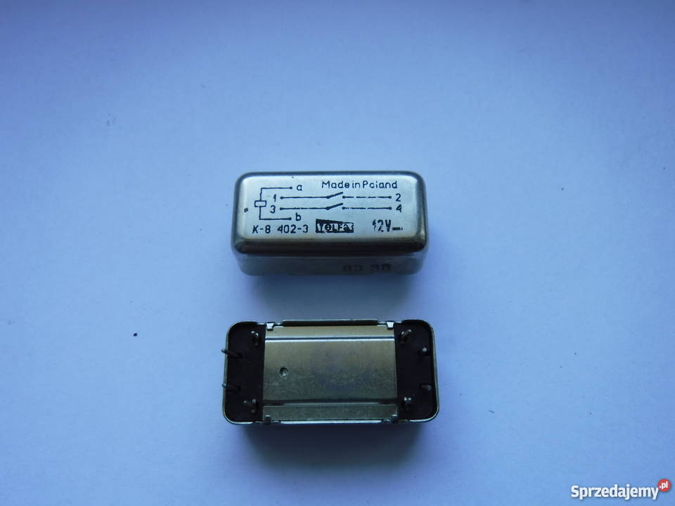 K8 4023 12V Przekaźnik kontaktronowy Telfa Nowe