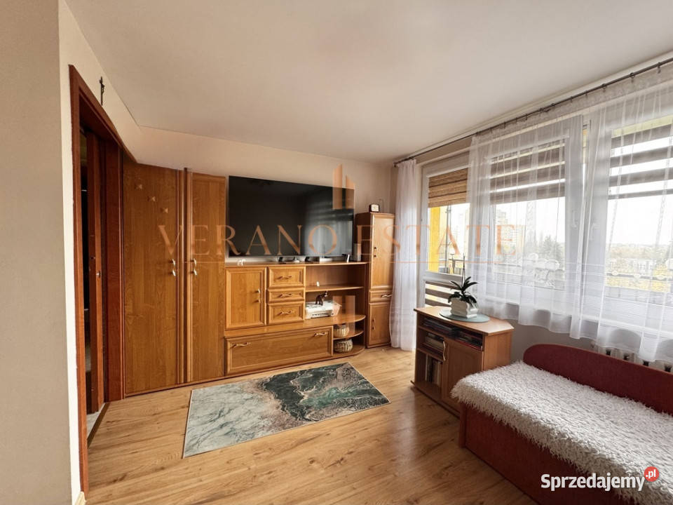 Jasna kawalerka DO WPROWADZENIA Balkon Winda Radom