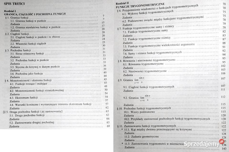 Matematyka 3 K Cegiełka J Przyjemski K Szymański