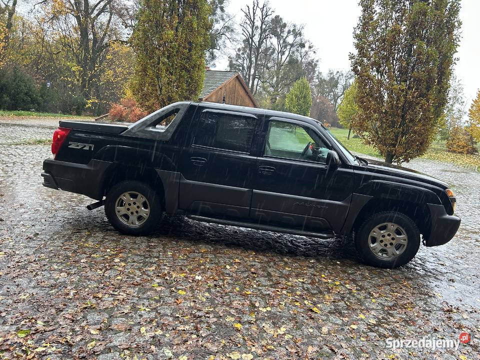 Chevrolet Avalanche 53 Lpg 4x4 Hak ZAMIANA na Poznań