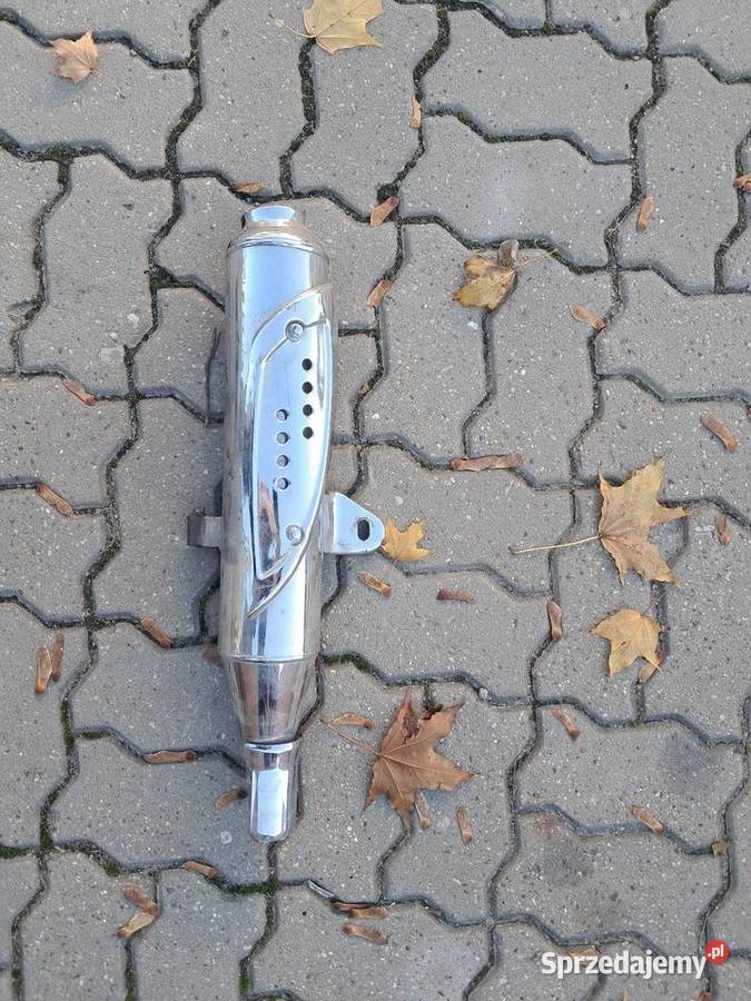 Końcówka wydechu romet k125 Łańcut
