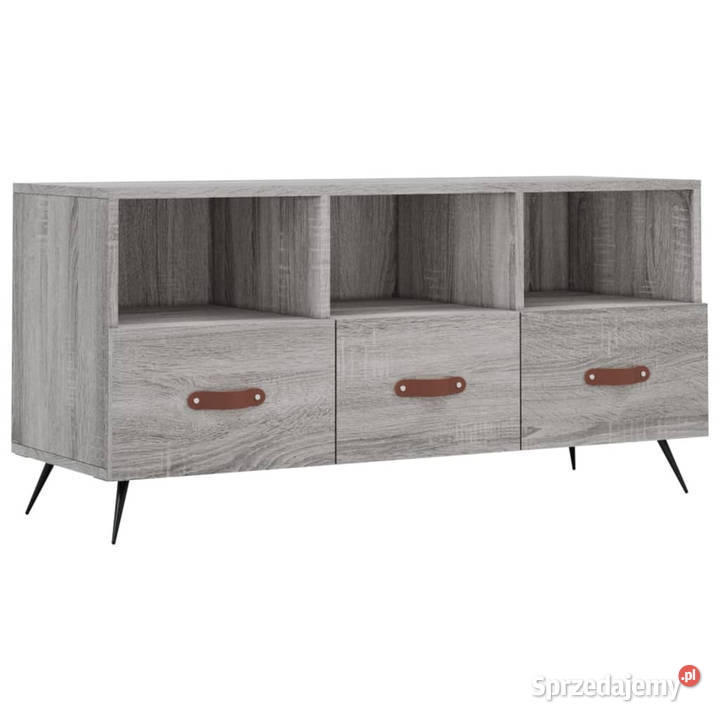 Szafka pod telewizor szary dąb sonoma 102x36x50 Warszawa