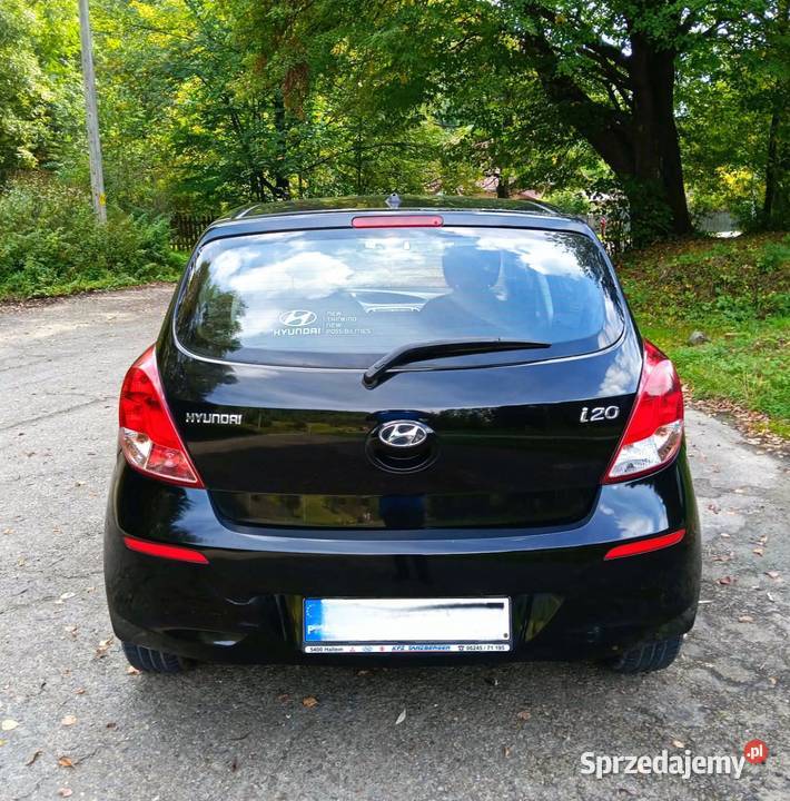 Ładny nie zgnity Hyundai lifcie i20 z roku 2013 ASR (kontrola trakcji) Domaradz
