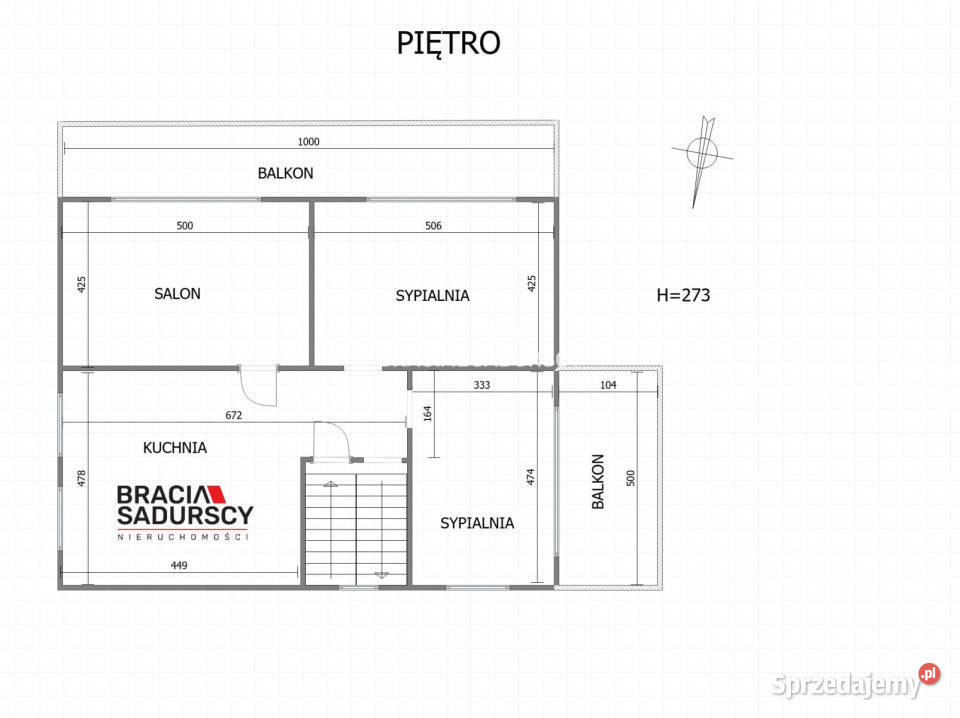 sprzedaży domu wolnostojącego 300m2 Mogilany