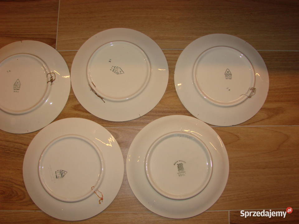 Koło Włocławek fajansowy talerz PRL Pruszcz Gdański sprzedam