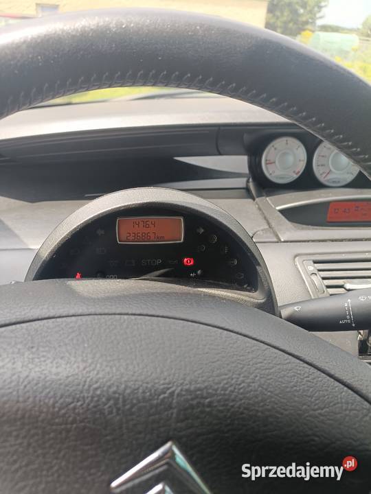 Citroen C8 8 osobowe ABS Rybnik sprzedam