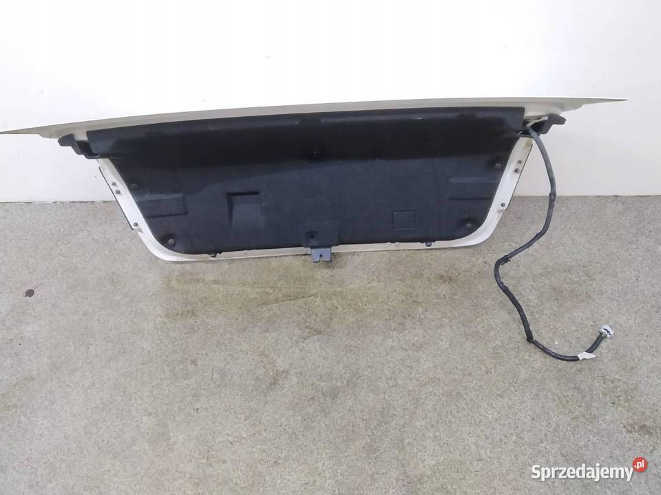 KLAPA TYŁ BAGAŻNIKA SEDAN BIAŁA Chevrolet Cruze Klapy bagażnika Części samochodowe świętokrzyskie
