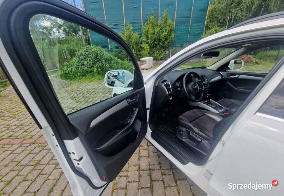 Audi Q5 2011 QUATRO 170 AUTOMAT Dąbrowa Tarnowska
