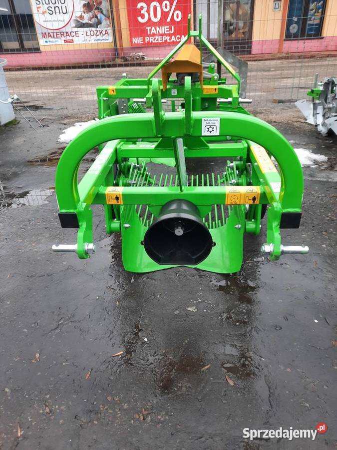 Kopaczka wibracyjna wyrzut tył BOMET KUBOTA Tarnów