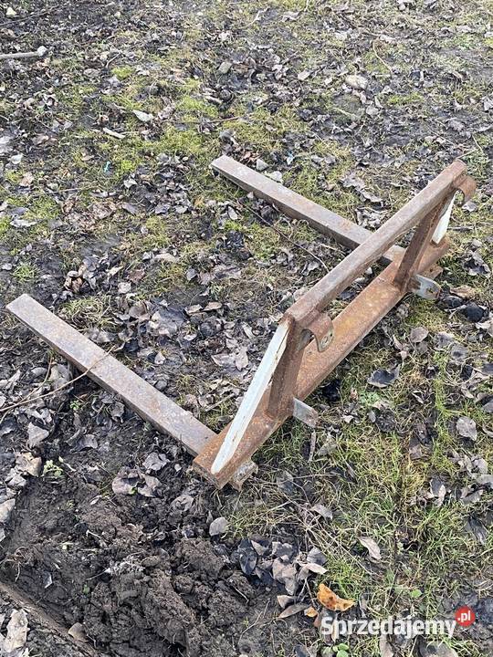 Sprzedam traktor SAM z ładowaczem podnośnik 126p sprzedam