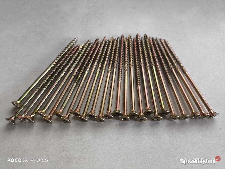 Wkręty ciesielskie 3x100