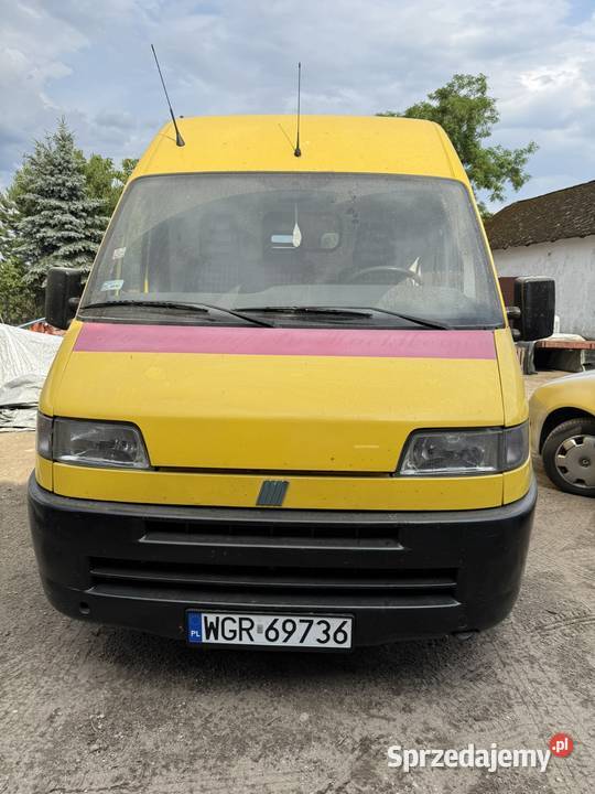 Fiat Ducato 1997 Wilków Pierwszy