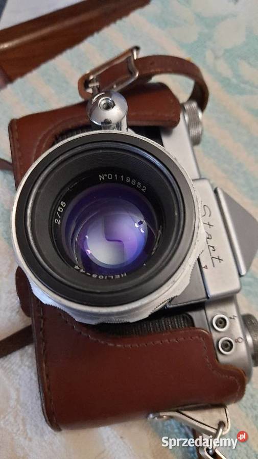 Aparat fotograficzny Start śląskie Dąbrowa Górnicza