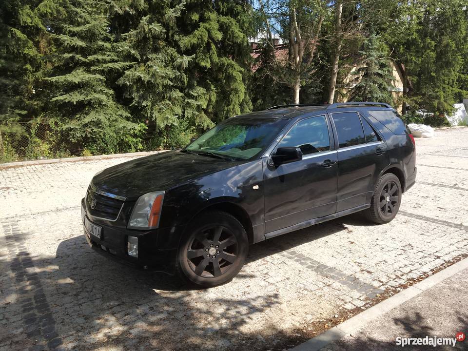 Cadillac SRX I 36 V6 LPG SRX mazowieckie