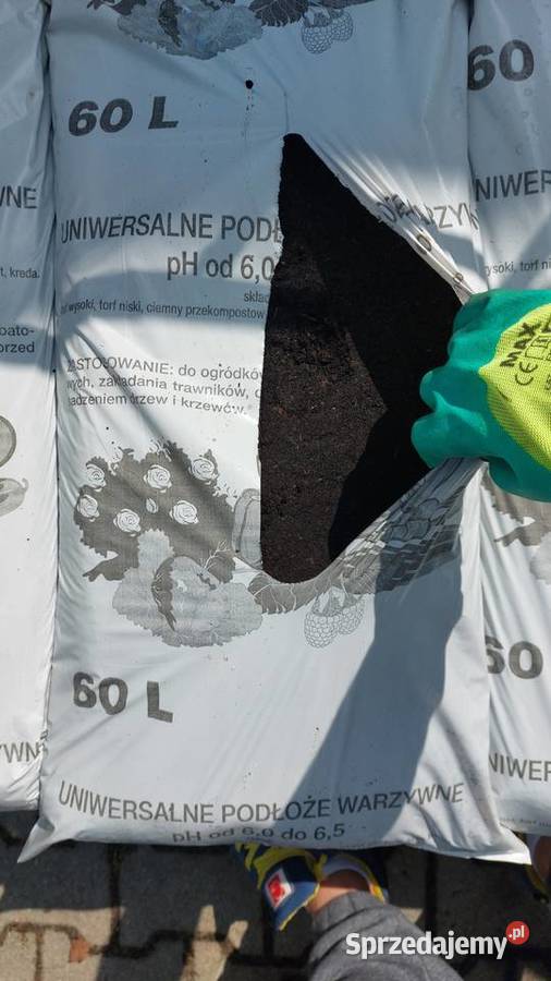 Kora sosnowa Ziemia ogrodowa uniwersalna Torf