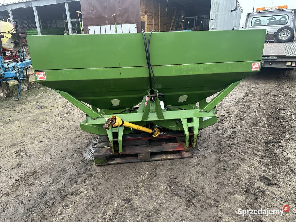 Amazone m rozsiewacz nieuszkodzony Grodziec sprzedam