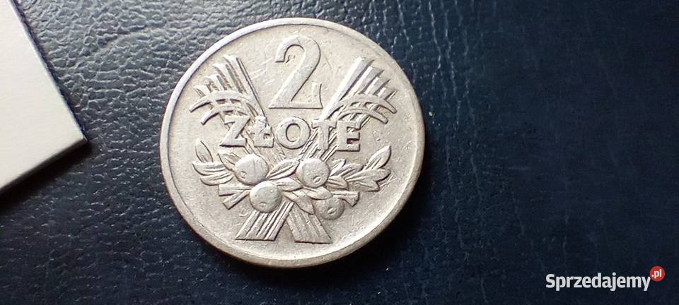 Stare monety 2 złote 1960 Jagody PRL Polska