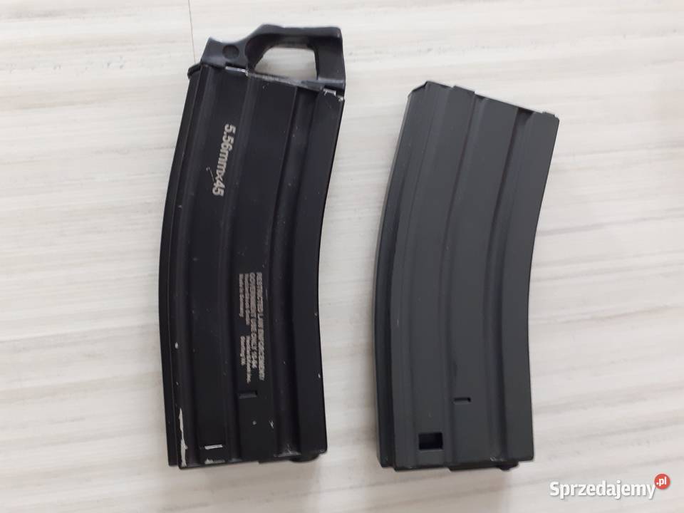 Karabin HK416 AGM Full Metal kujawsko-pomorskie Wytrębowice