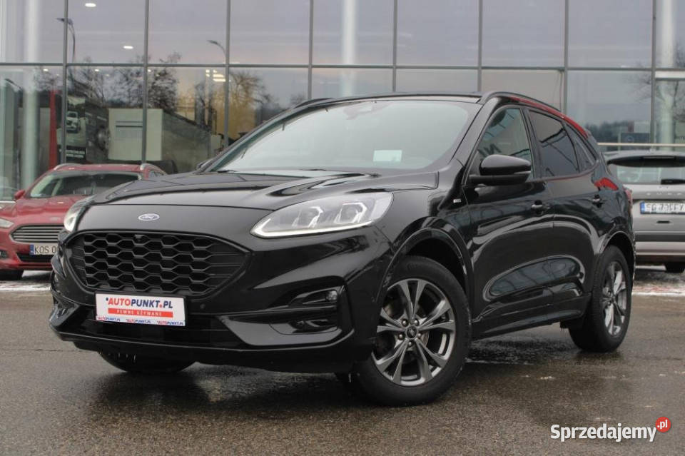 FORD Kuga 2022r FullLed Hak BO HUD Temp Adapt Kraków