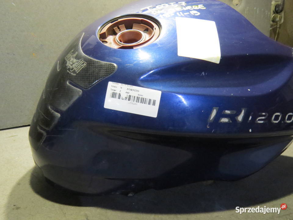BMW R1200R 2011 r 1200 zbiornik paliwa bak tank mazowieckie Warszawa