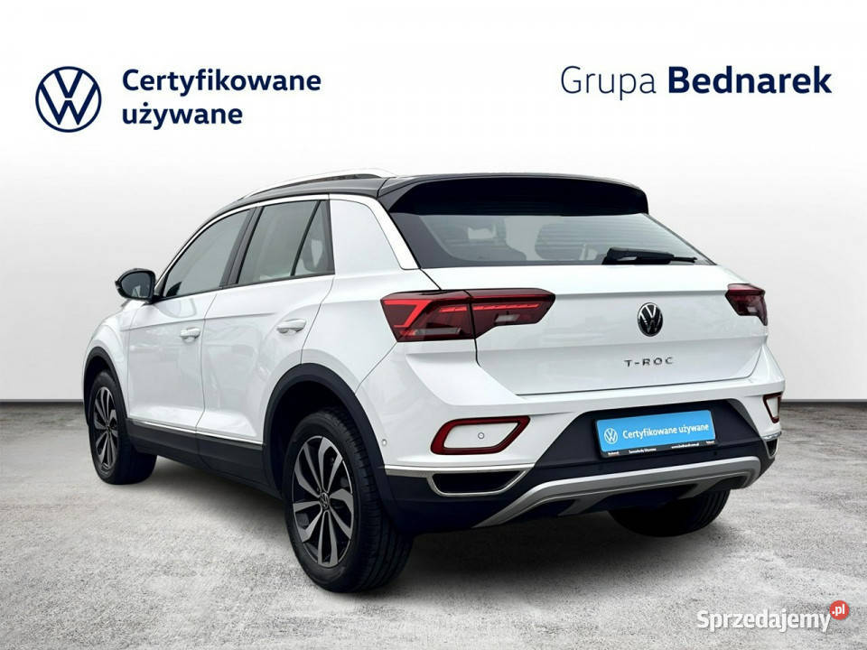 Volkswagen TRoc Bezwypadkowy Salon Polska Serwis Rok produkcji 2024