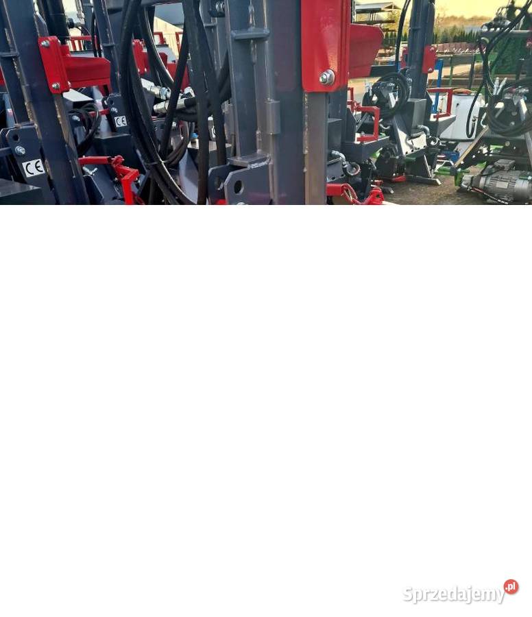 Łuparka pionowa hydrauliczna elektryczna Demarol Limanowa sprzedam
