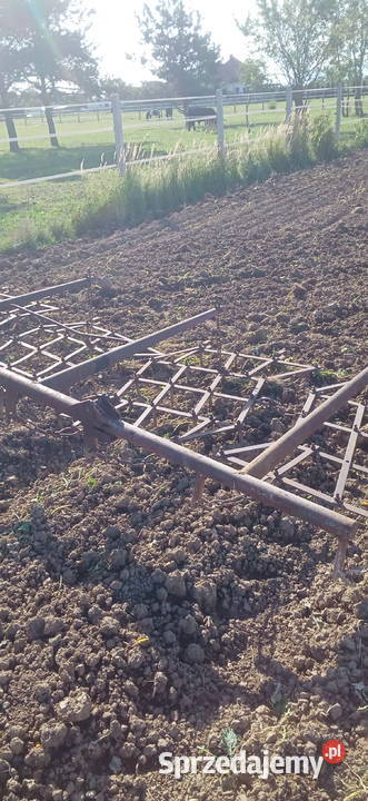 Sprzedam brony pięciopolowe Grudziądz sprzedam