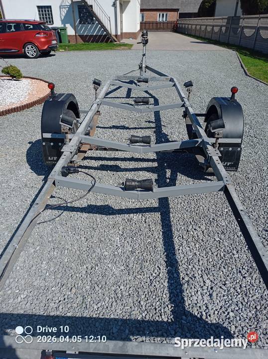 Przyczepka podłodziowa SAM Pozostałe