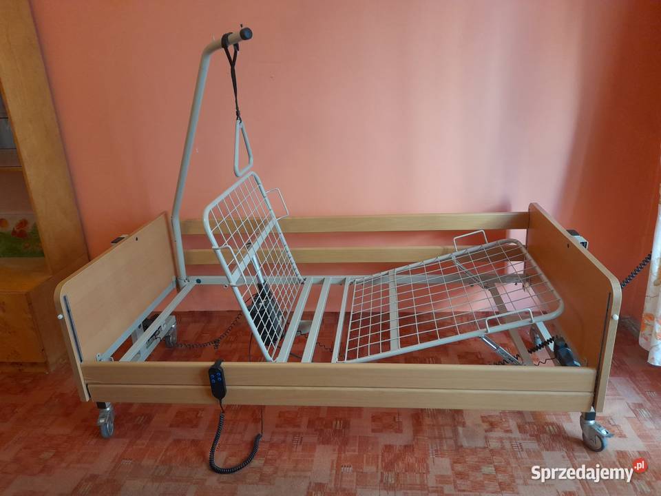 Łóżko Rehabilitacyjne Elektryczne AKS na pilota mazowieckie Warszawa