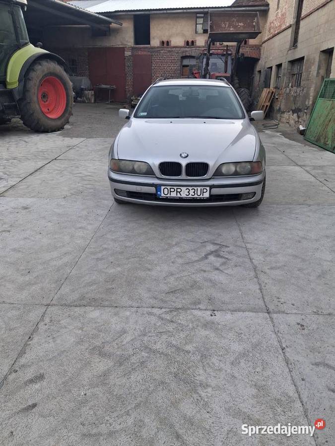BMW 525 tds opolskie Głogówek