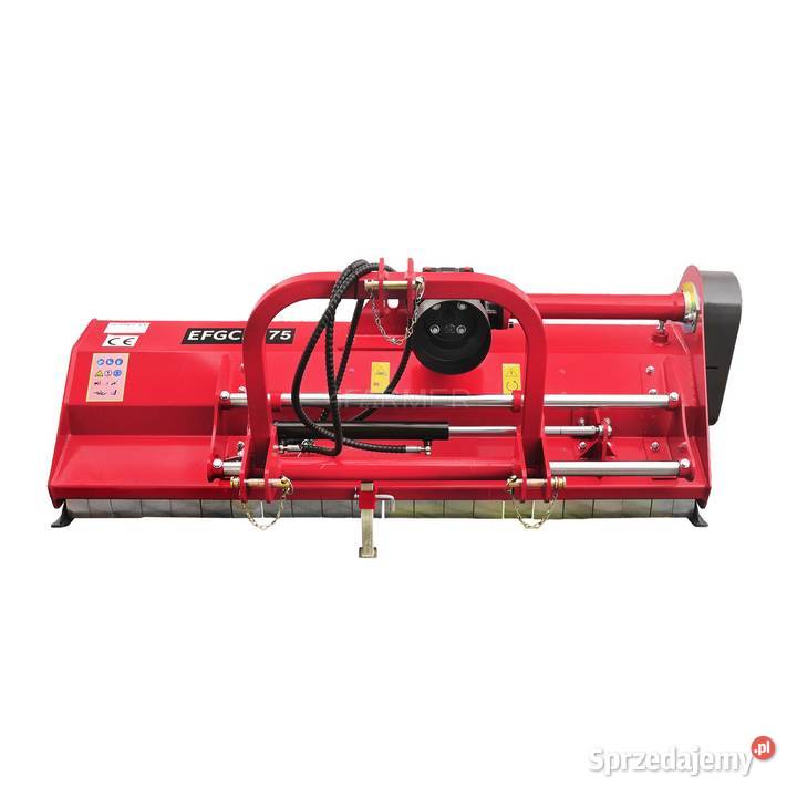 Kosiarka bijakowa EFGCKH 175 otwierana klapa nieuszkodzony Kosiarki Tajęcina