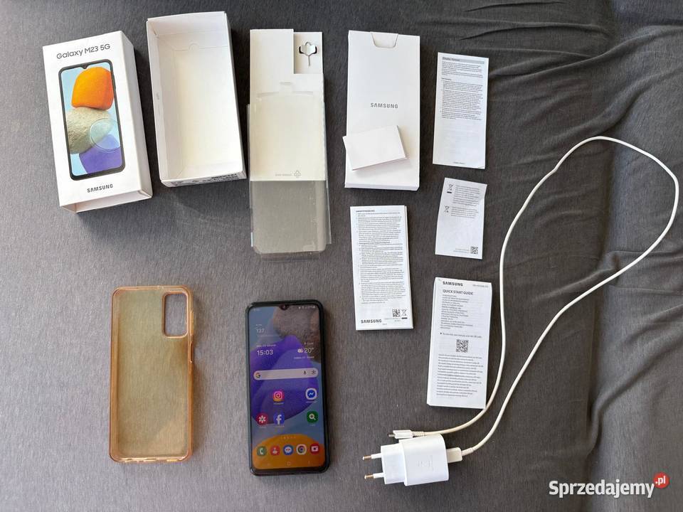 Samsung Galaxy M23 5G SMM236 4128GB Zielony Opole