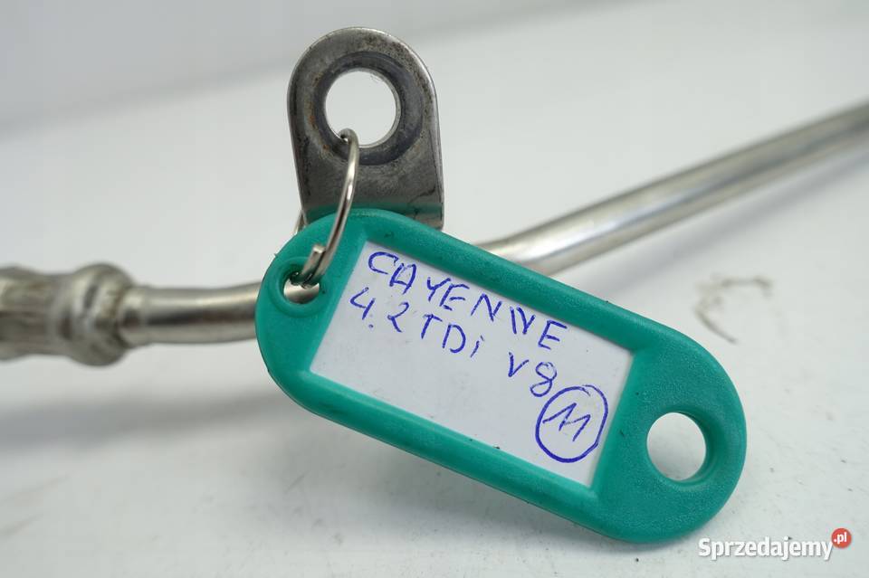 Porsche Cayenne 42 TDI PRZEWÓD RURKA WĄŻ PALIWA Przewody paliwowe Chełm
