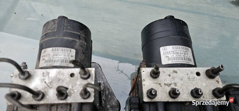 Pompa abs mercedes w202 w210 0034310312 sprzedam