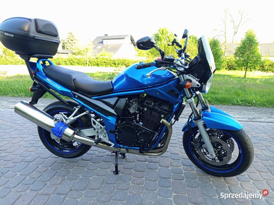 Suzuki bandit GSF 650 Chełm