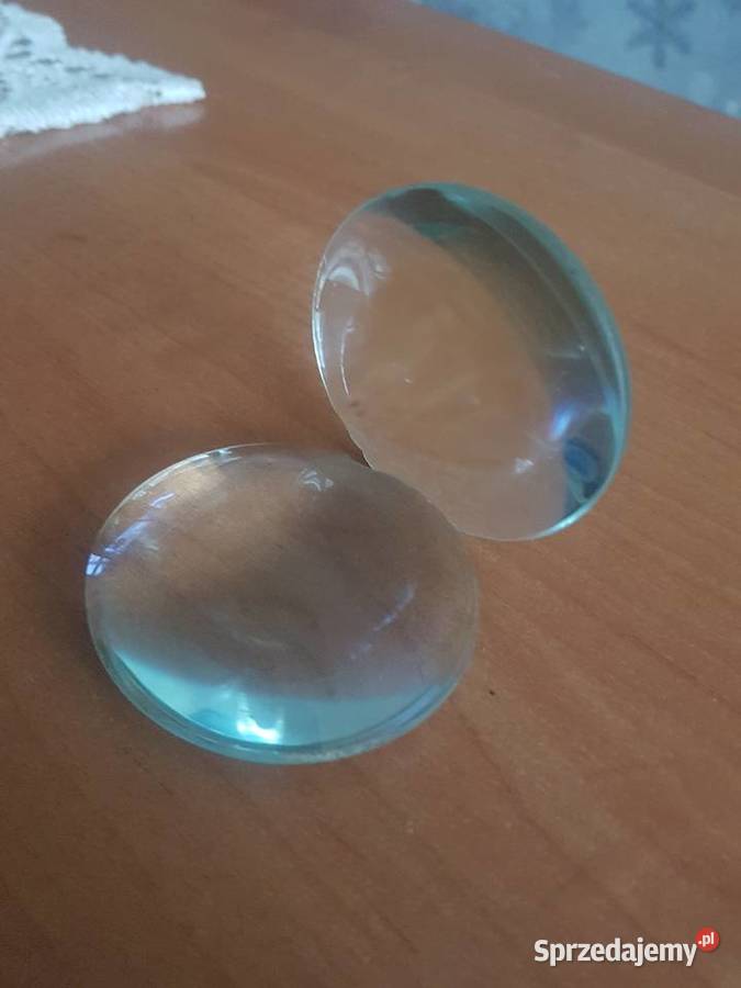 Dwa szła powiększające z powiększalnika Katowice