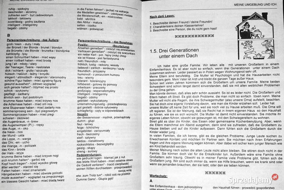 Deutsch 1 Repetytorium tematycznoleksykalne Ewa Pozostałe Pozostałe