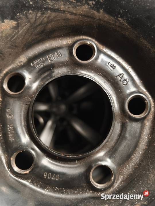Koło dojazdowe opel 5x110