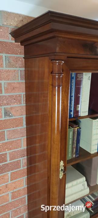 Ekskluzywna biblioteka witryna eklektyczna antyk