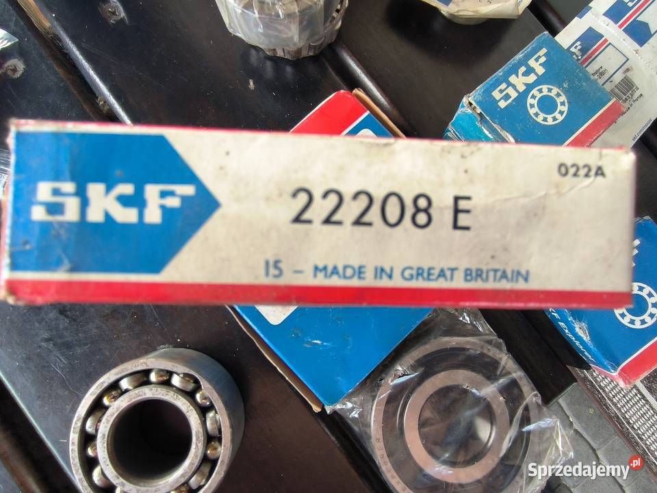 Łożysko SKF 22208E Wólka Łamana