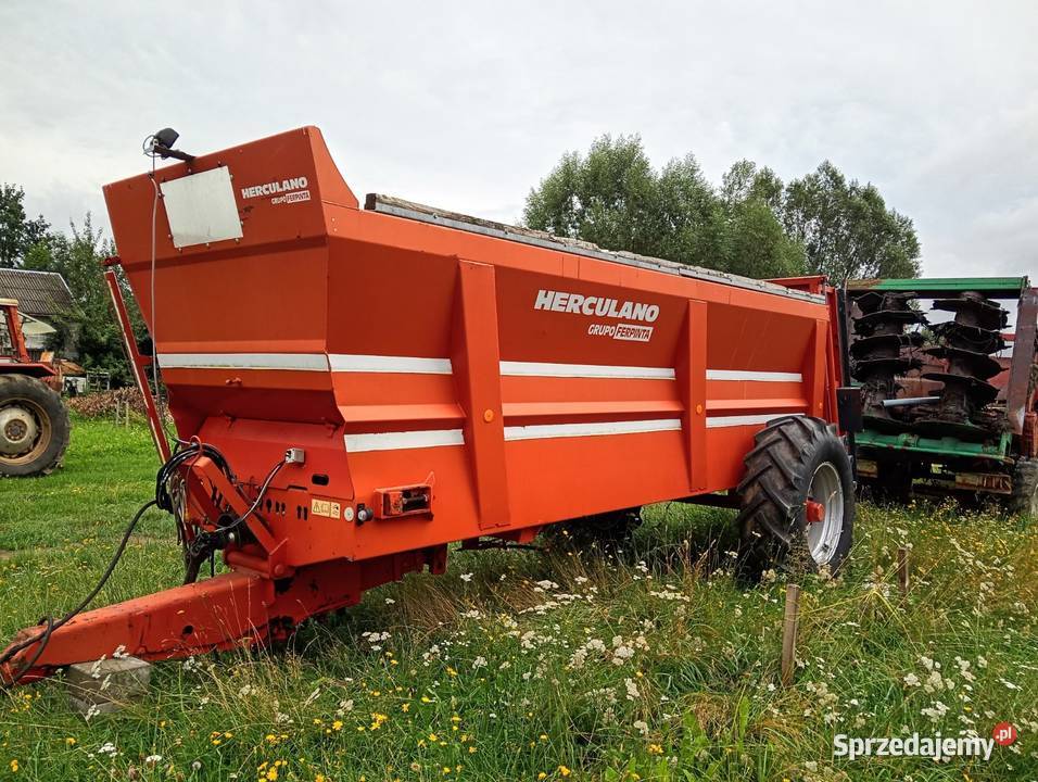 Rozrzutnik Herculano 10T Howard Garwolin sprzedam