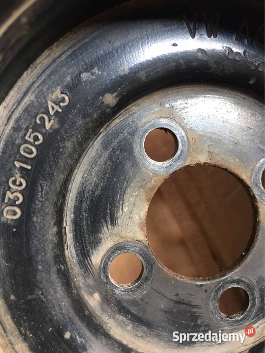Koło pasowe wału golf 4 19TDI 03G105243 Chojnice
