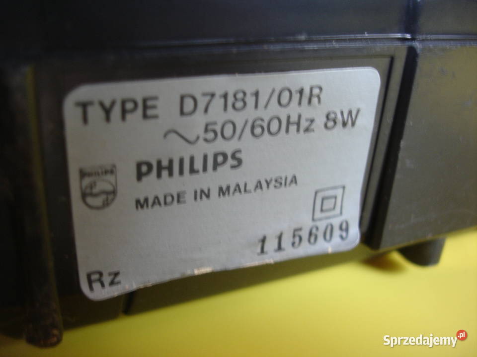 Radiomagnetofon PHILIPS D7181 Zielona Góra
