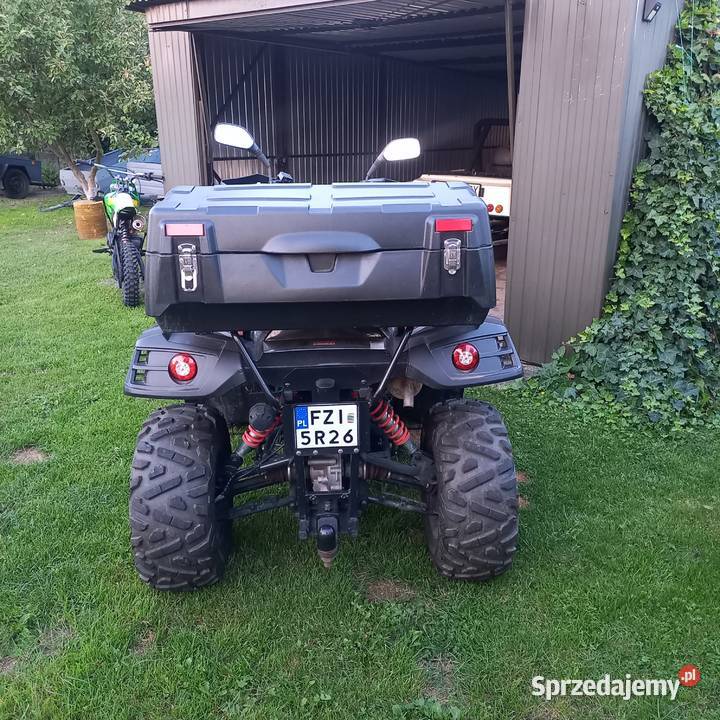 Quad 500 linhai automat Krosno Odrzańskie