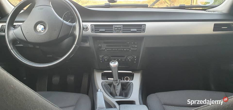 BMW BMW E90 seria 3 20 benzyna sedan 150 benzyna lubelskie