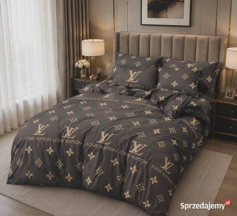 Pościel Komplet pościeli 160x200 gucci lv pomorskie Gdańsk