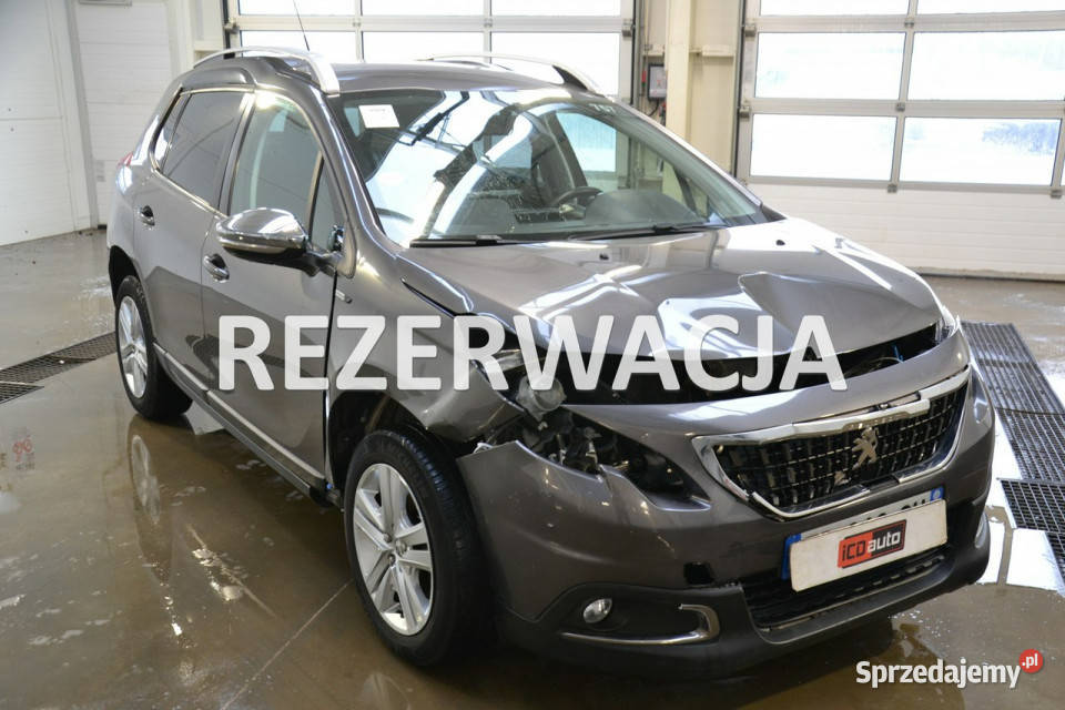 Peugeot 2008 NISKI PRZEBIEG 12 benzyna 110 ledy Kęty