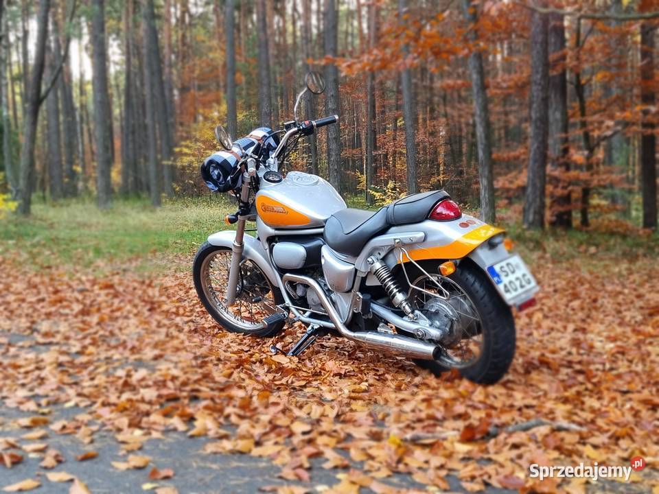 Aprilia Classic 125 Dąbrowa Górnicza